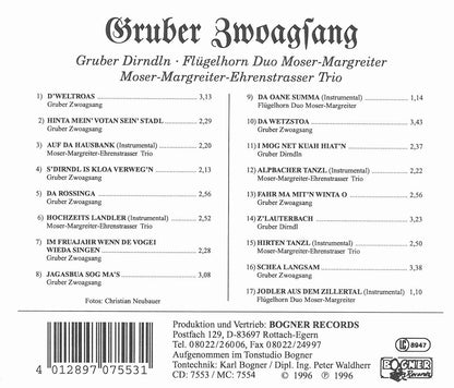 VOLKSMUSIK AUS OSTERREICH