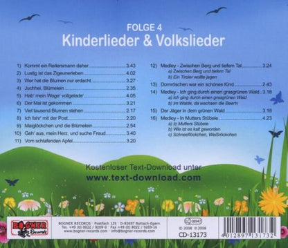 Kinderlieder & Volkslieder 4