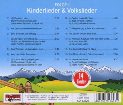 Kinderlieder & Volkslieder 1