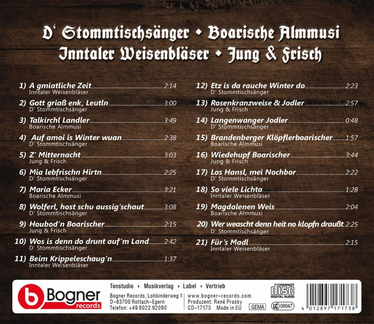 Oamoi im Jahr
