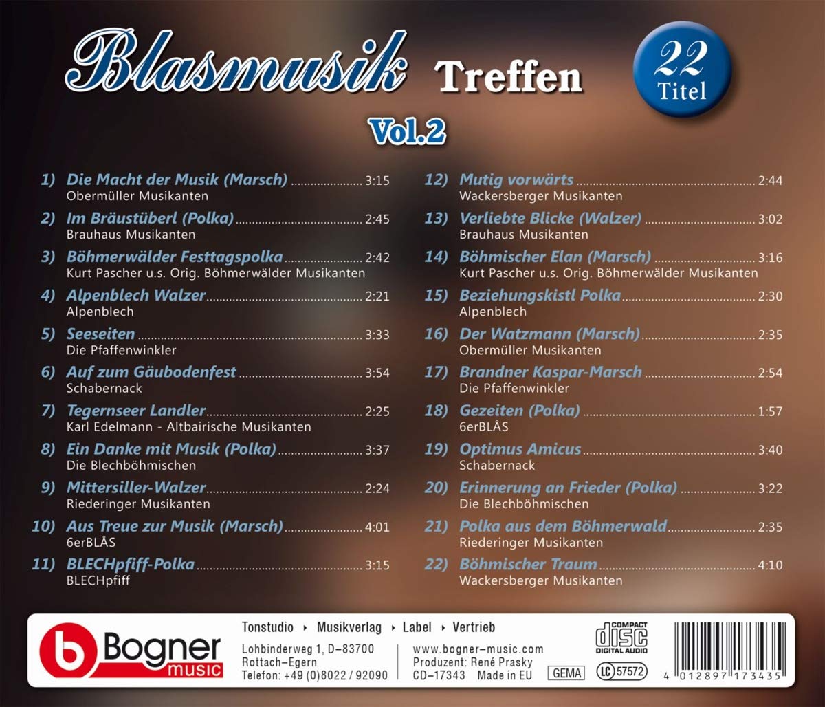 Br Heimat-Blasmusik Treffen Vol.2