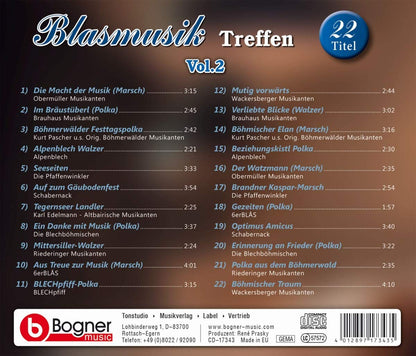 Br Heimat-Blasmusik Treffen Vol.2