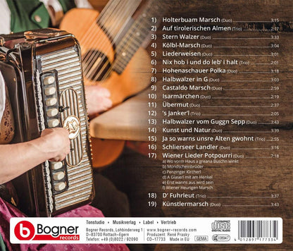 Boarisch-Weanarisch Gsunga und Gspuit