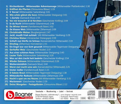Mittenwalder Adventsingen des Geb.Tr.V.