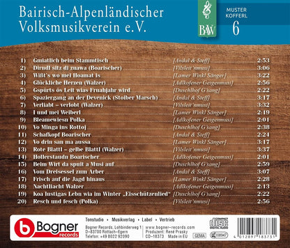 Musterkofferl 6-Beim Wirt Da Spuit...