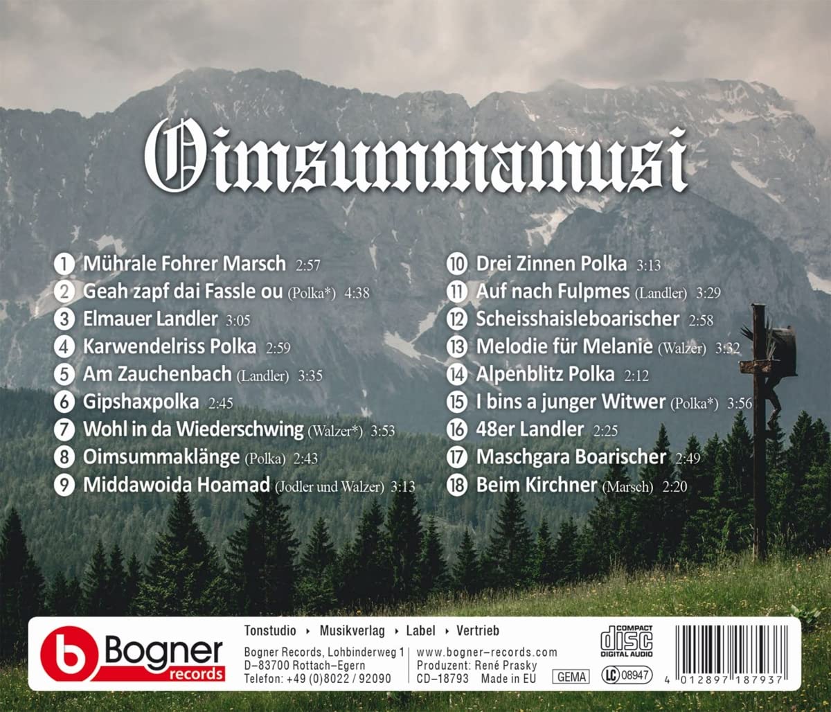 Oimsummaklänge