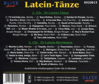 Latein-Tänze