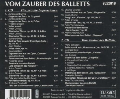 VOM ZAUBER DES BALLETTS