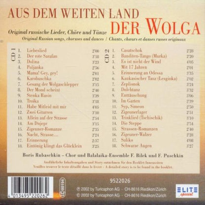 AUS DEM WEITEN LAND DER WOLGA
