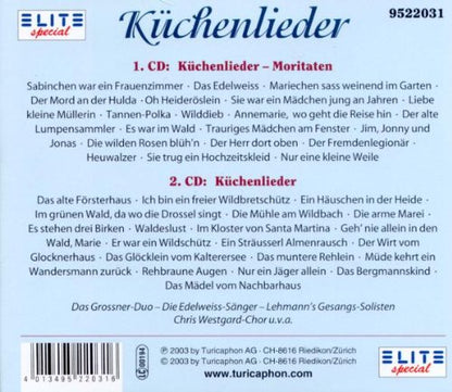K?œCHENLIEDER