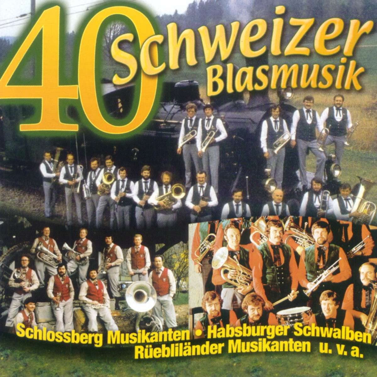 40 X SCHWEIZER BLASMUSIK