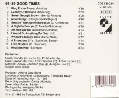 GOOD TIMES, 69-89