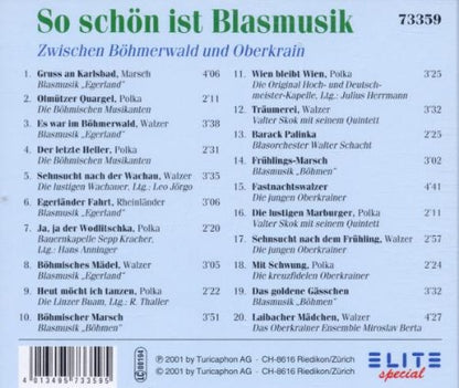 SO SCH?–N IST BLASMUSIK