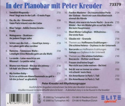 IN DER PIANOBAR MIT PETER KREUDER
