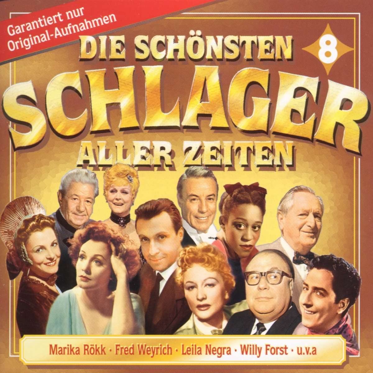 DIE SCH?–NSTEN SCHLAGER ALLER 8