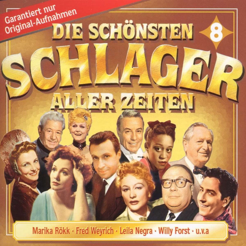 DIE SCH?–NSTEN SCHLAGER ALLER 8