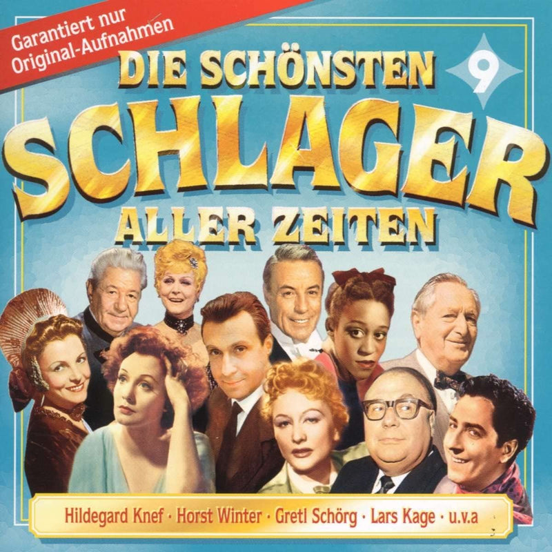 DIE SCH?–NSTEN SCHLAGER ALLER 9