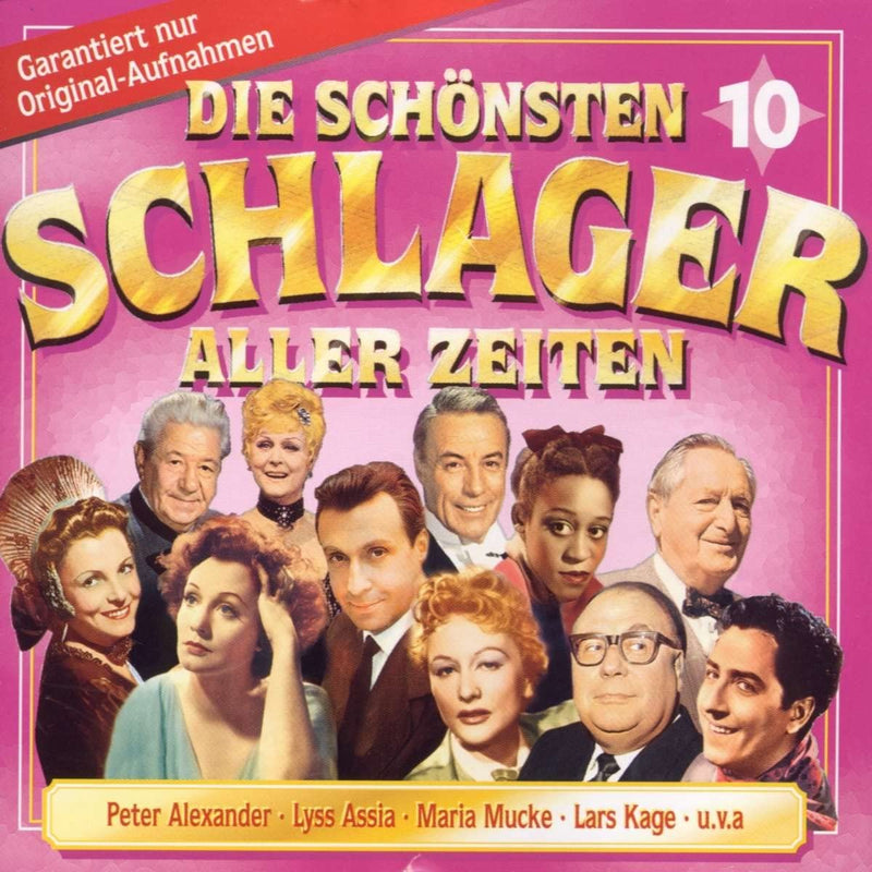 DIE SCH?–NSTEN SCHLAGER ALLER10