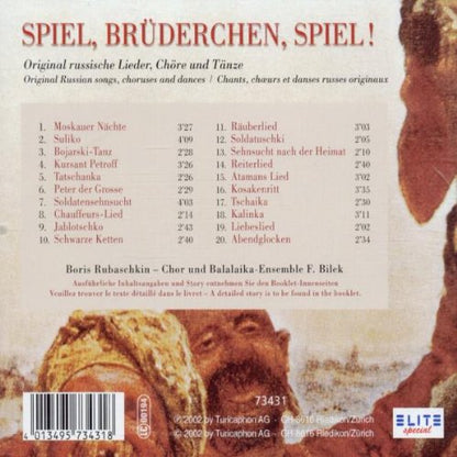 SPIEL, BR?œDERCHEN, SPIEL!