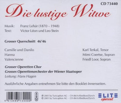 DIE LUSTIGE WITWE