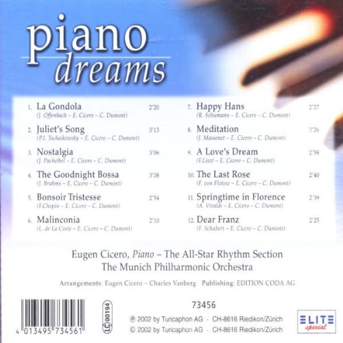 PIANO DREAMS
