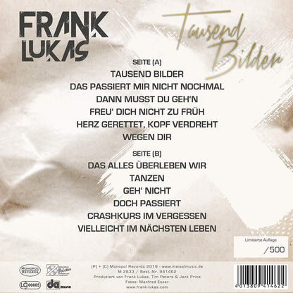 TAUSEND BILDER (VINYL)