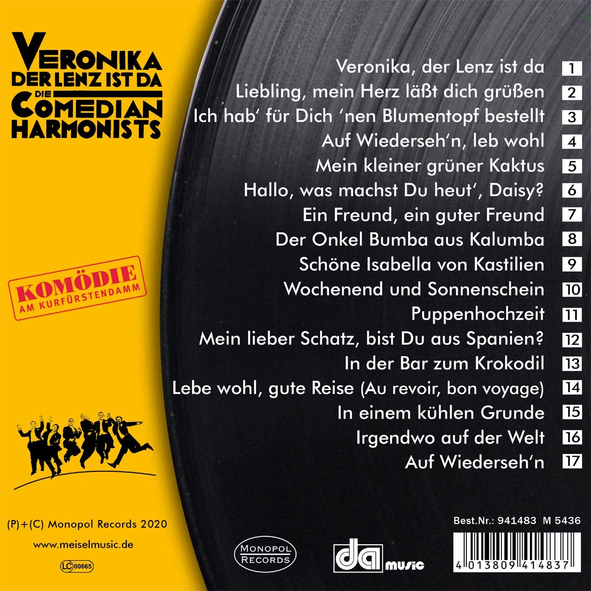 VERONIKA DER LENZ IST DA