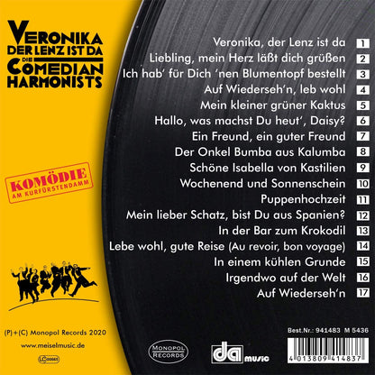 VERONIKA DER LENZ IST DA