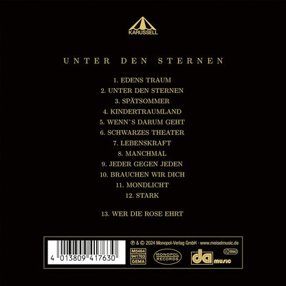 UNTER DEN STERNEN