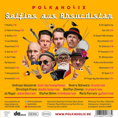 SELFIES AUS ABSURDISTAN