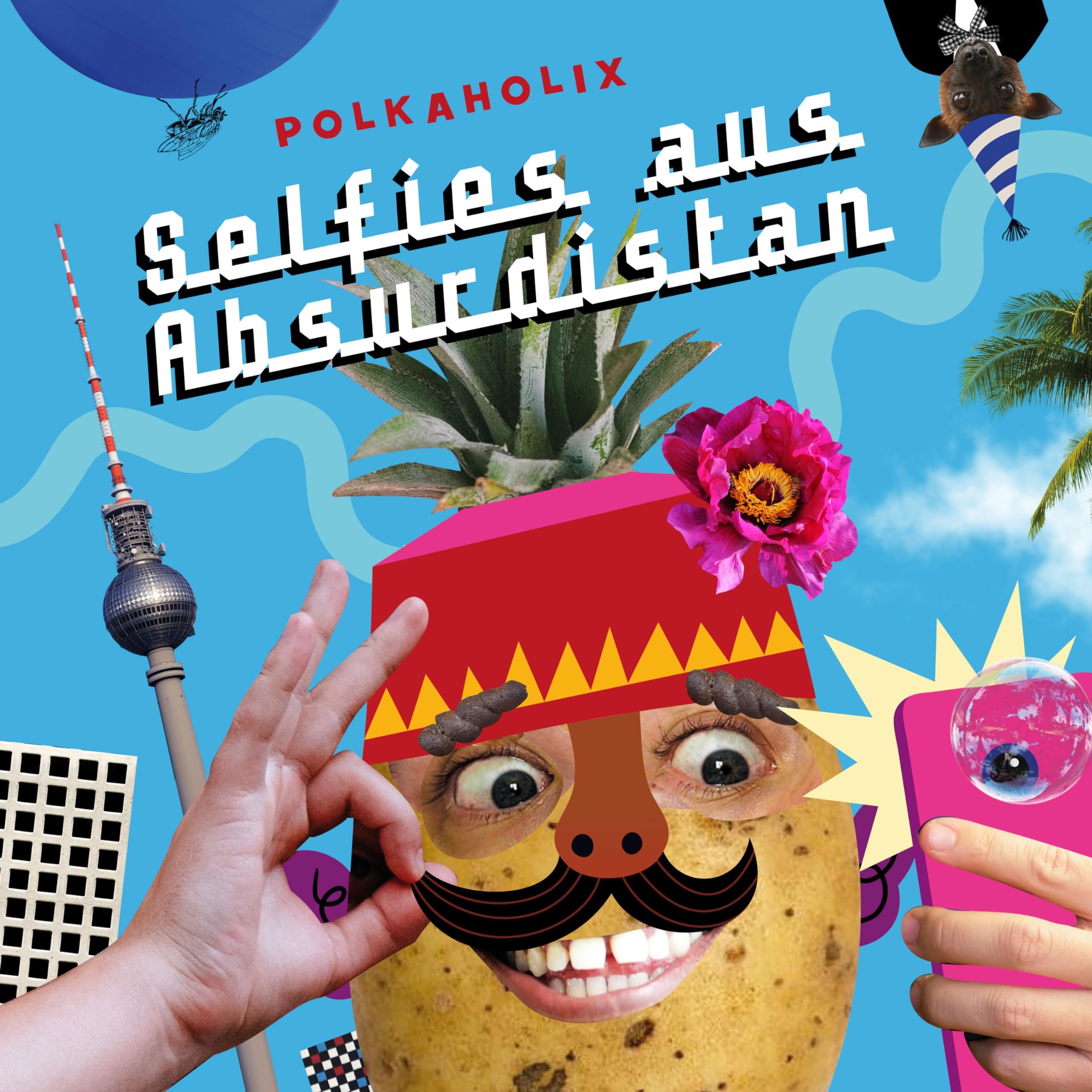SELFIES AUS ABSURDISTAN