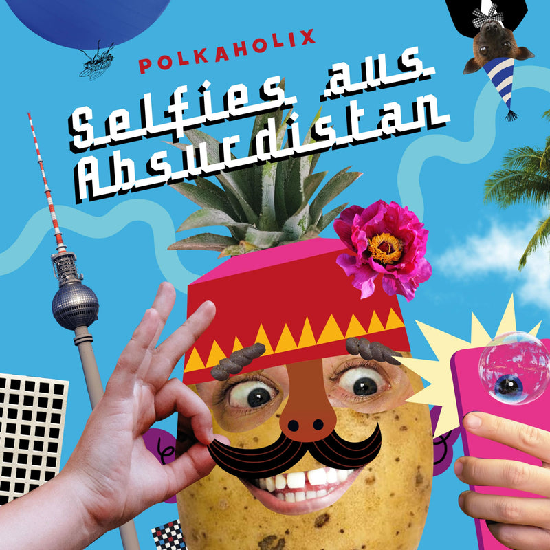 SELFIES AUS ABSURDISTAN