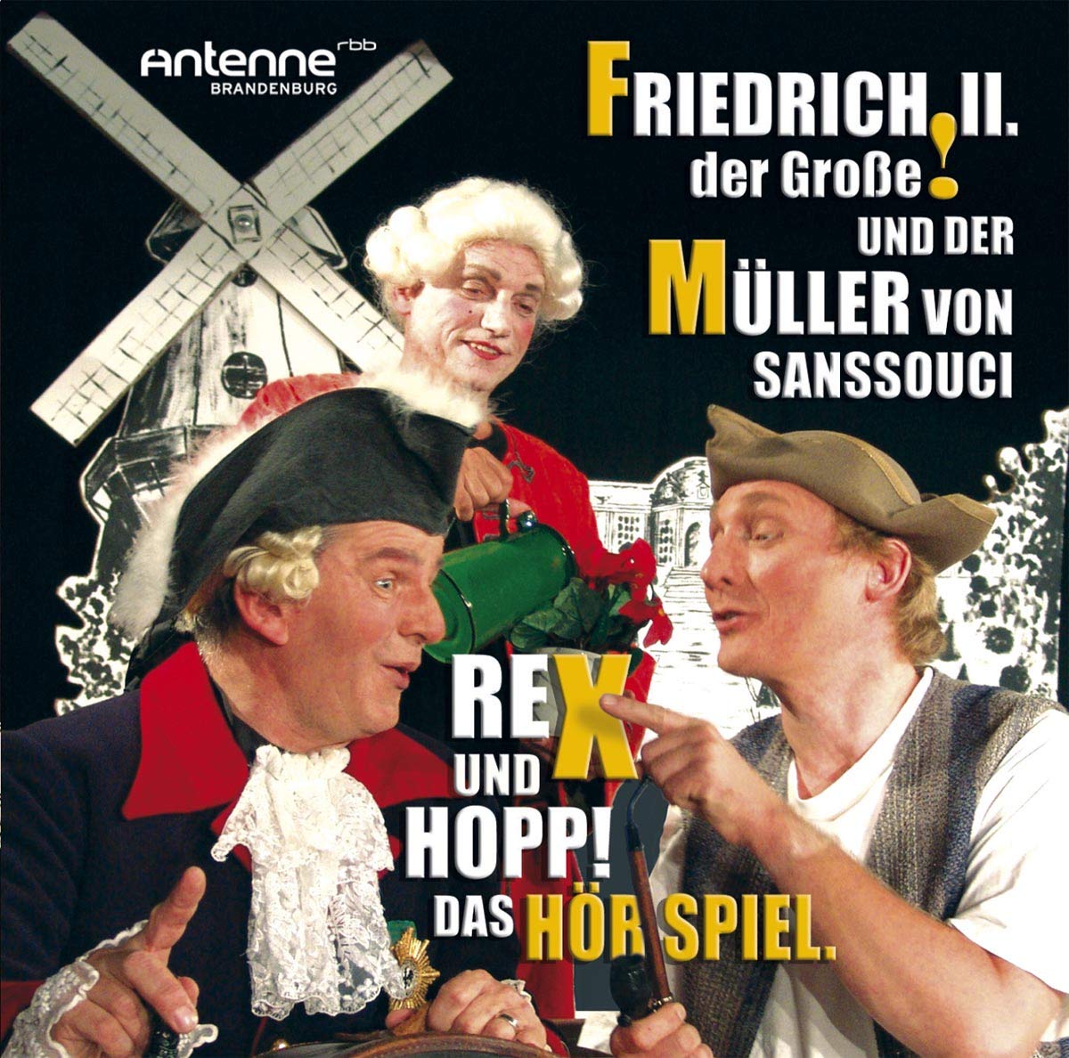 FRIEDRICH II.DER GROSSE UND DER M?œLLER V