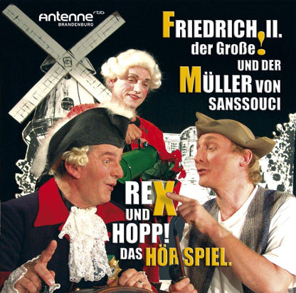FRIEDRICH II.DER GROSSE UND DER M?œLLER V
