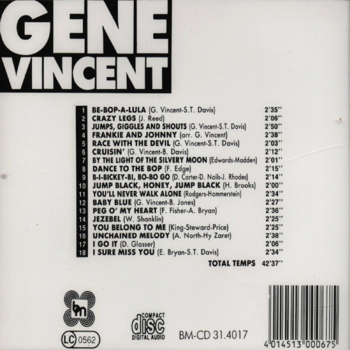 Gene Vincent