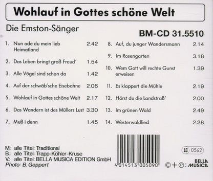 Wohlauf in Gottes Schöne Welt