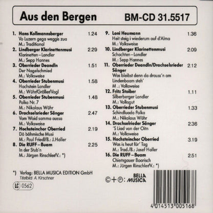 Aus Den Bergen