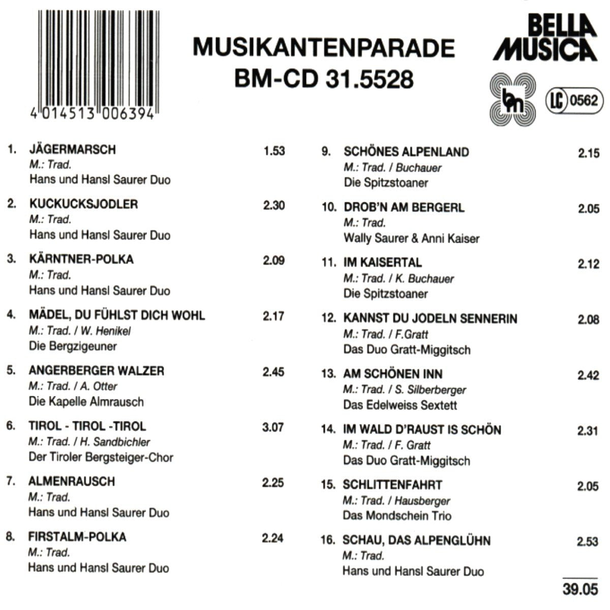 Musikantenparade