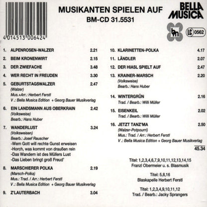 Musikanten Spielen auf