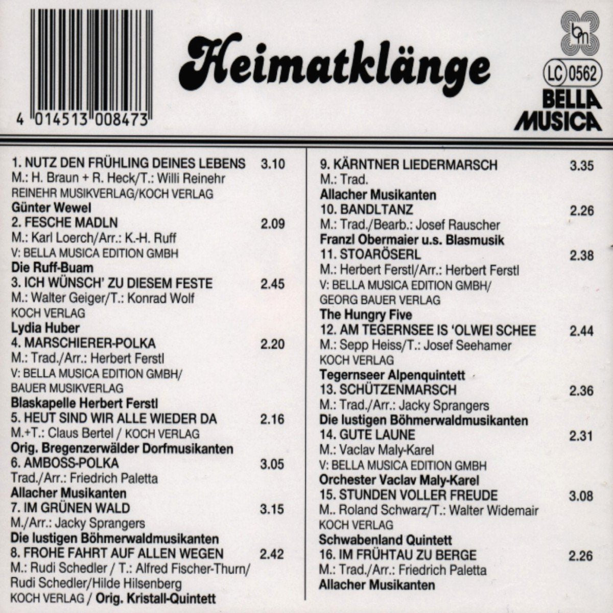Heimatklänge