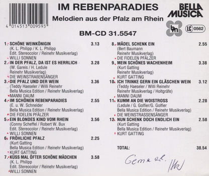 Im Rebenparadies