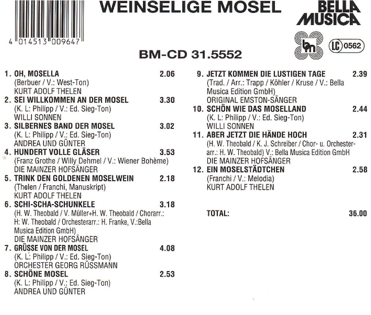 Weinselige Mosel