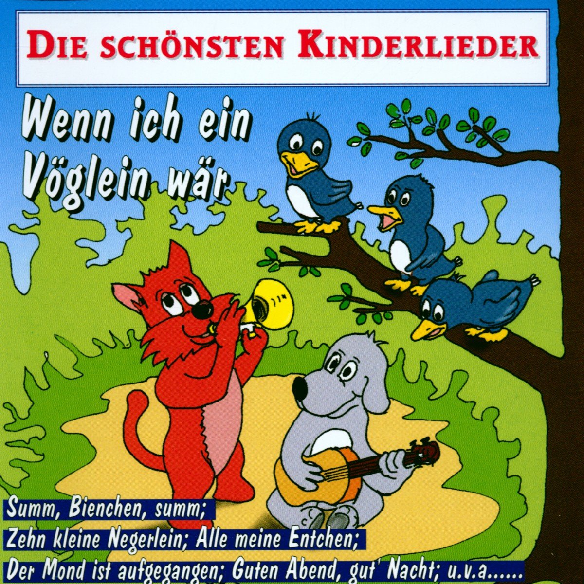 Wenn Ich Ein Vöglein Wär