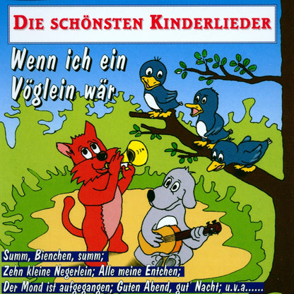 Wenn Ich Ein Vöglein Wär