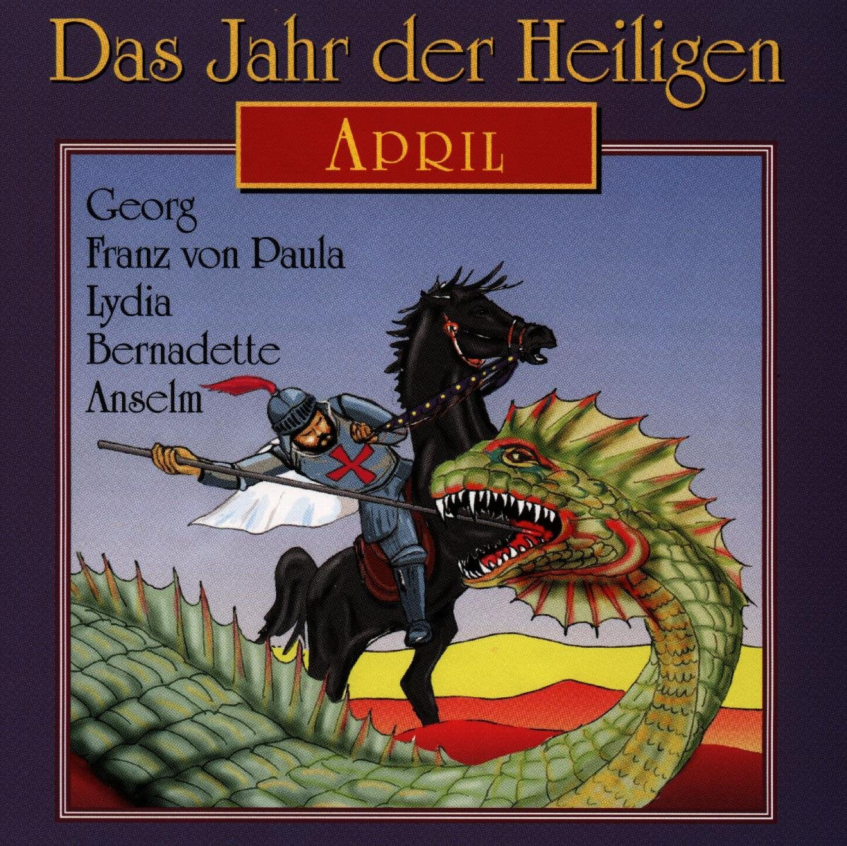 Jahr der Heiligen-April-