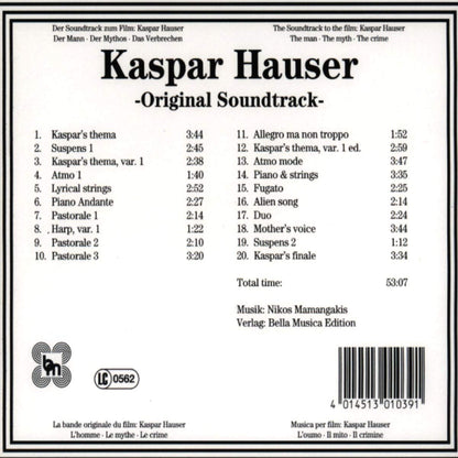 Originalsoundtrack Kaspar Haus