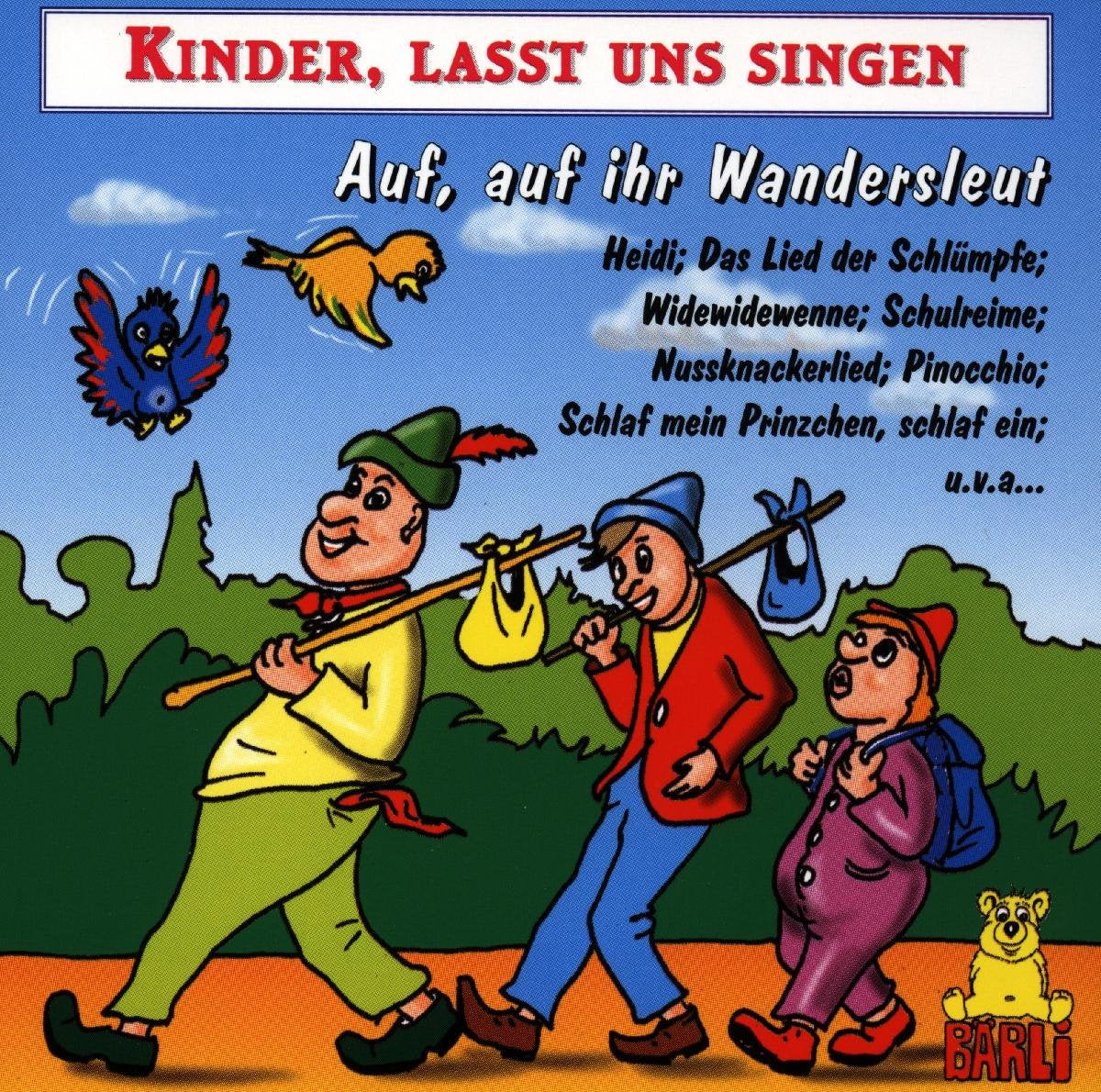 Auf,auf Ihr Wandersleut