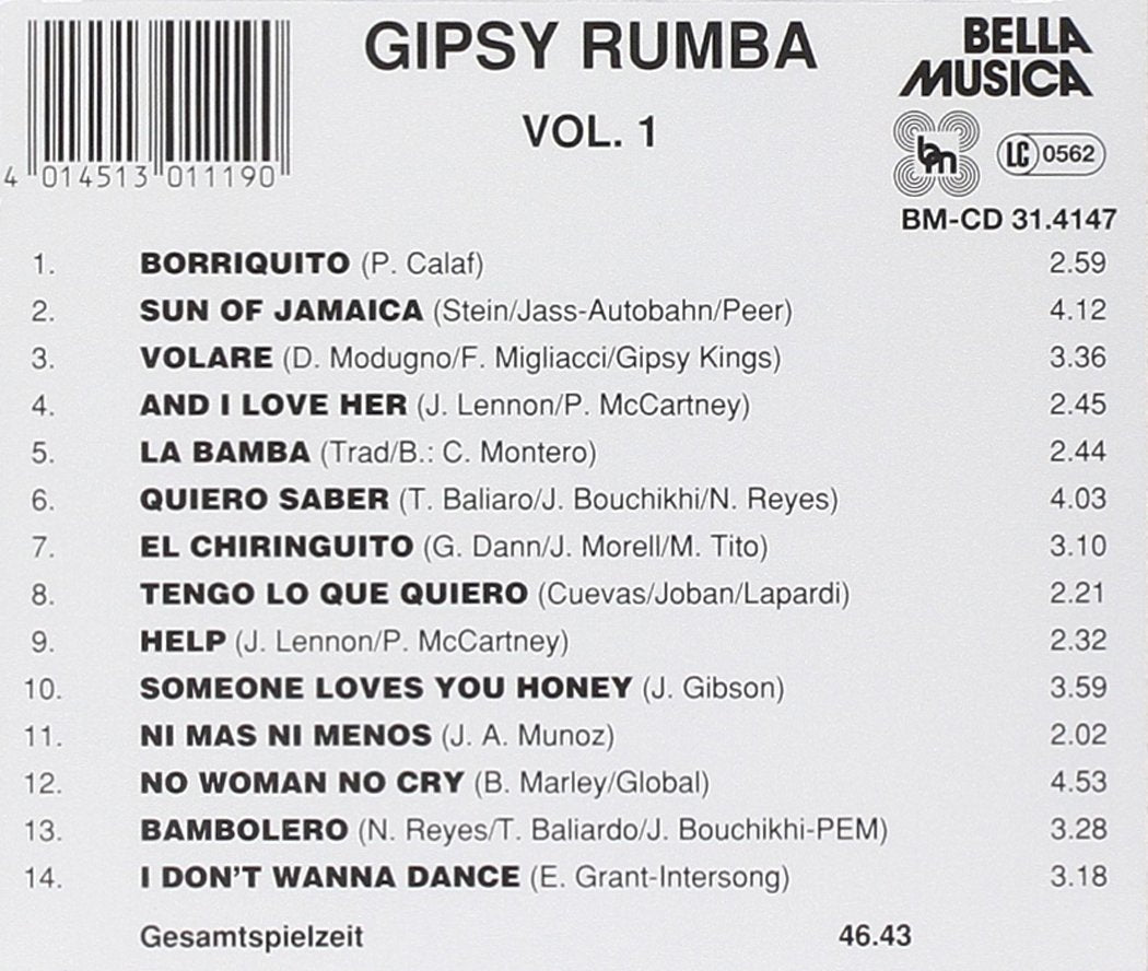 Gipsy Rumba Vol.1