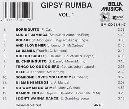 Gipsy Rumba Vol.1