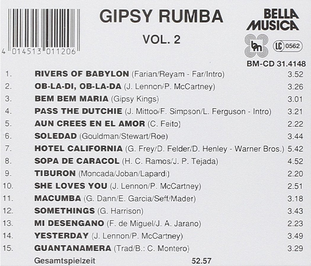 Gipsy-Rumba Vol.2